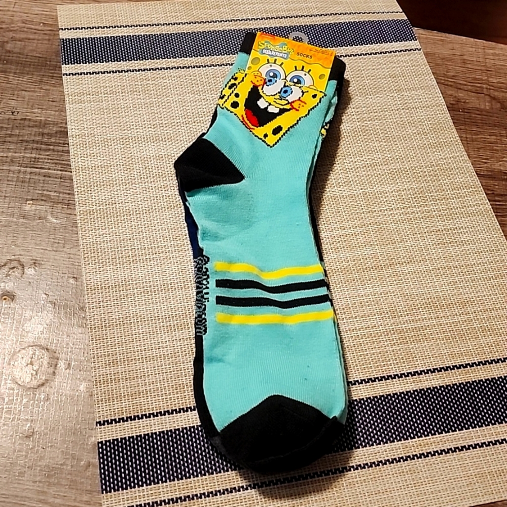 Mens Nickelodeon socks size 10-13